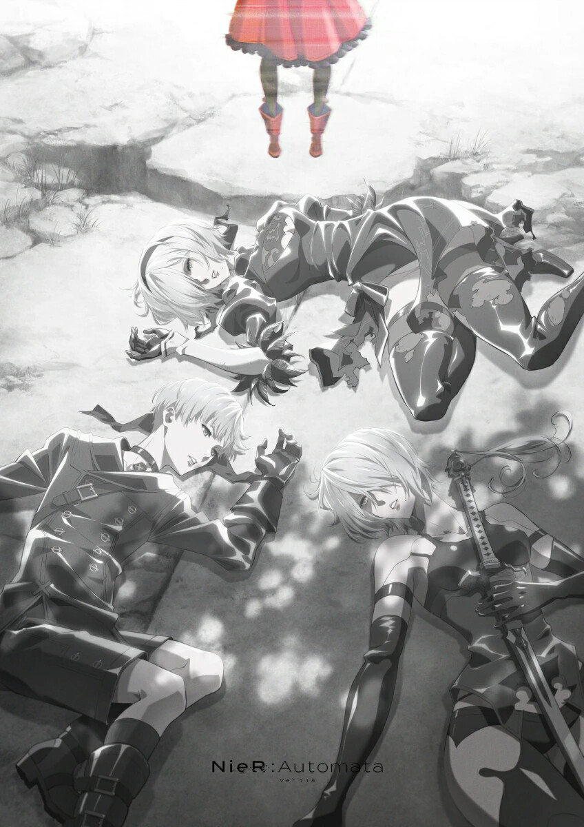 NieR:Automata Ver1.1a DVD BOX Vol.1.2セット Blu-ray&DVD