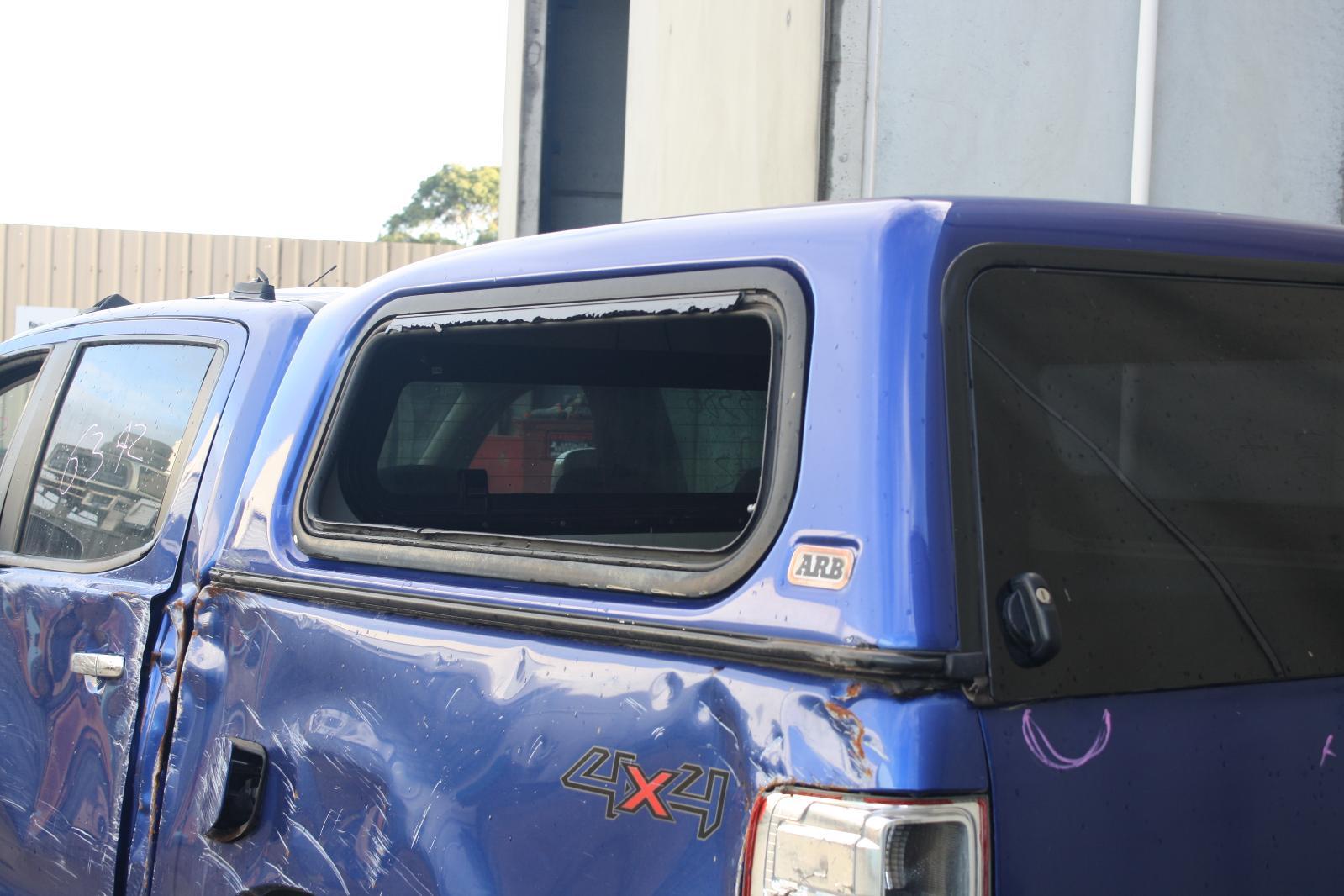 FORD RANGER TONNEAU/COVER CANOPY, DUAL CAB, PX, 06/11 11 12 13 14 15