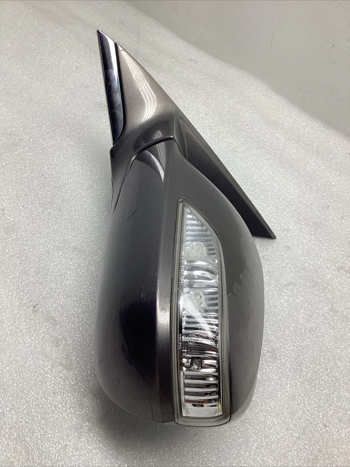 Espejo retrovisor izquierdo del lado del conductor Acura RL 2005-2008 con intermitente OEM Foto 4 de 4
