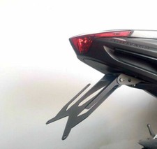 Portatarga MOTO MV Agusta BRUTALE 750 910 1078 1090 + Luce targa +4Frecce