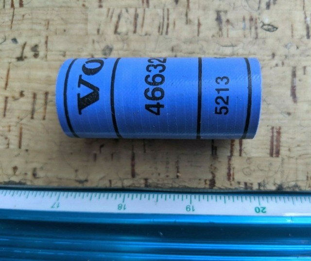 0650Z1 NEW OEM Volvo Penta Oil Drain Hose 466328 eBay