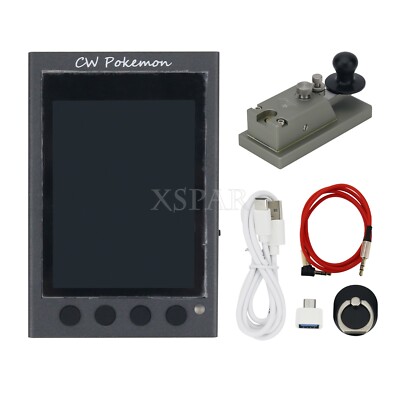 CCZ 711 Pro 2nd Generation Morse Key w/Magnetic Force Feedback+