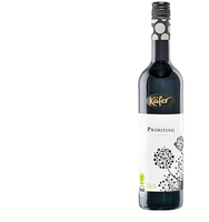 Käfer Bio Primitivo Rotwein Trocken - 0,75 L Flasche