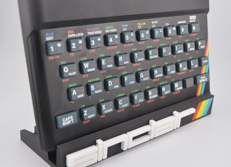 SINCLAIR ZX SPECTRUM STAND - ALSO FITS RETRO GAMES - Image 2 of 4