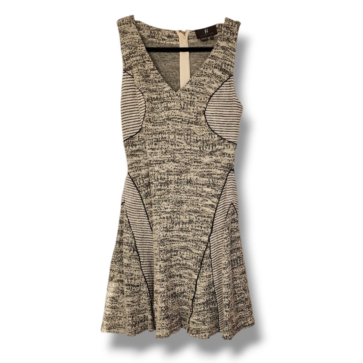 white christmas dresses Dolce & Gabbana Tweed Fringe Fitted Mini Dress Grey main image 1