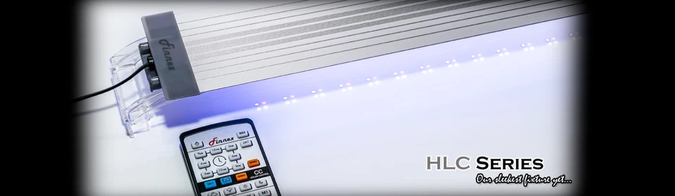 Finnex Planted+ 24/7 HLC Aquarium LED Light with remote controller - Image 4 of 4