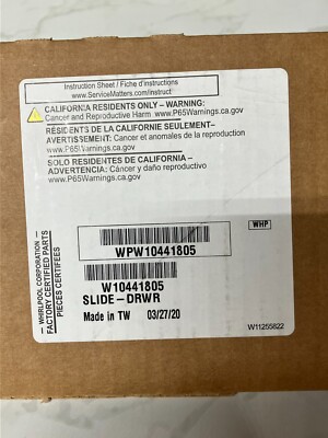 Pannello Sportello Completo Con Cerniere Per Frigorifero Whirlpool - Codice W10874825