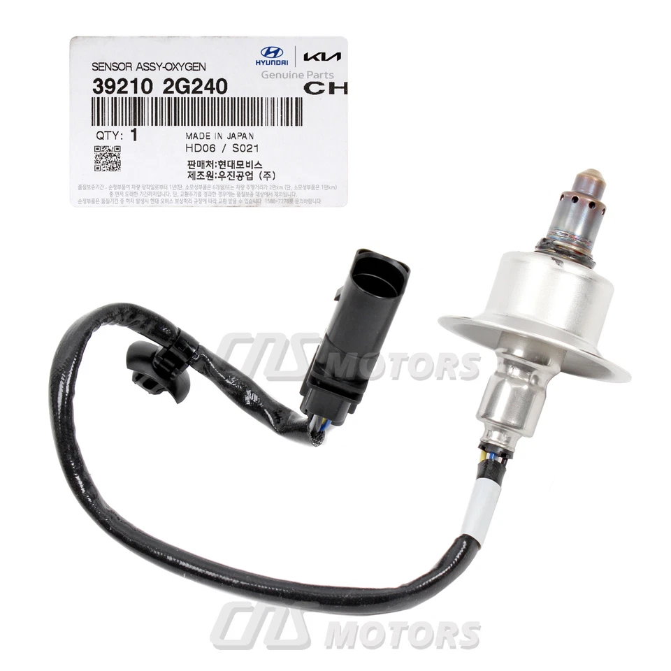 ⭐GENUINE Oxygen Sensor Upstream for 15-21 Santa Fe Sonata Tucson 2.4L 392102G240 Foto 2 de 4