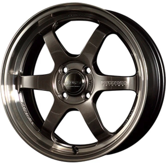 RAYS TE37KCR FORGED15x5.5J +45 Hi-meta Bronze set of 4 for HONDA CIVIC EG/EK