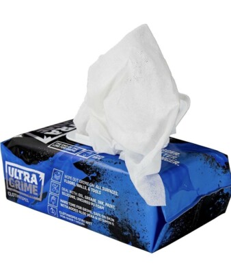 Reinigung Flächentücher Nass Mehrzweck Big Industrial XXL - Uniwipe 100er Pack