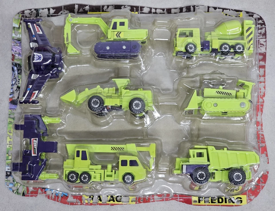 Transformers KO G1 Devastador Ingeniería - Imagen 2 de 4