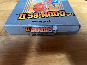 NES The Goonies 2 - Acryl Schutzh&uuml;lle + Anleitung originalverschwei&szlig;t