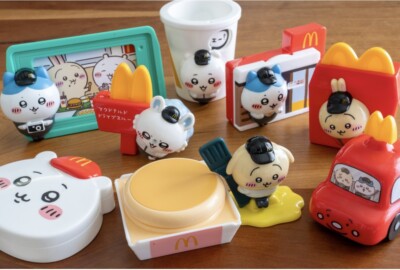Chiikawa McDonald's Japan Happy Meal Crew Toys Full Set 8 Types