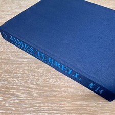 James Turrell - A Retrospective Book By Christine Kim & Michael Govan 2013 LACMA