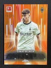 Lukas Ullrich 2025-26 Topps Chrome Bundesliga Ultrabeam Orange /25 #UB-19