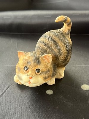 formano small tabby cat figurine