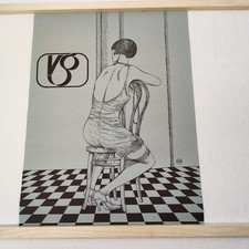 Guido Crepax poster Valentina formato 45x64 cm