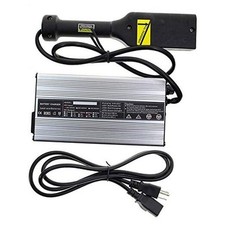 36 Volt 5 Amp Powerwise Golf Cart Battery Charger for EZ-GO EZGO Fully