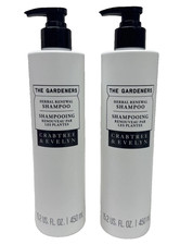 2 BOTTLES The Gardeners SHAMPOO Crabtree  Evelyn Revitalizing Herbal Renewal