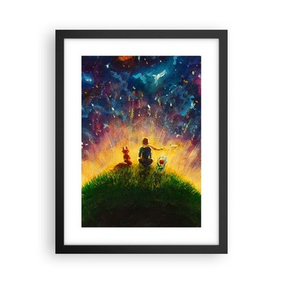 Wandbilder 30x40cm Poster Mann Natur Wandposter Bilder Wall Art Wanddeko