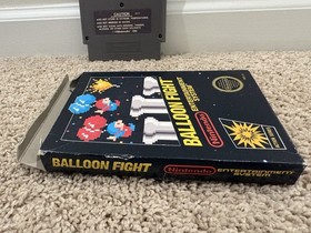Balloon Fight NES CIB Read