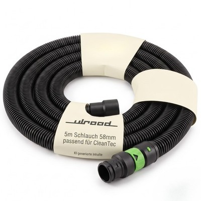 5m Staubsaugerschlauch passend für Festool Cleantec D27 32 Staubsauger Schlauch