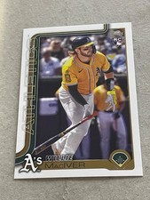 2025 Topps Update Series - Willie MacIver #US79 (RC)