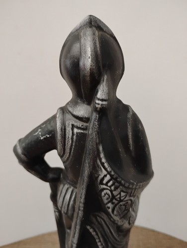 VTG 1971 GARE by Keith Black KNIGHT Chess Figurine Ceramic REPLACEMENT PIECE 8in - Picture 8 of 12
