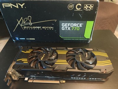 PNY GeForce GTX 770 VCGGTX7704XPB-OC Graphics Card Enthusiast Edition 4GB GDDR5