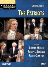 Jac Venza Ken Campbell Sidney Kingsley - The Patriots Broadway Theatre Archive Jac Venza Ken Campbell Sidney Kingsley - The Patriots Broadway Theatre Archive