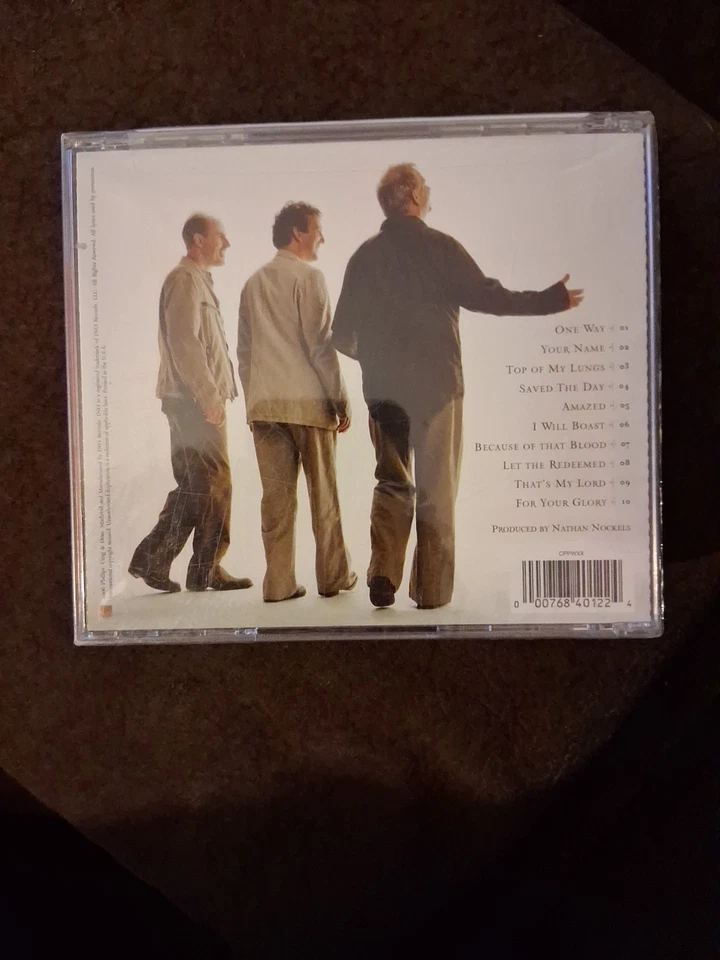 Phillips, Craig & Dean: Top Of My Lungs (CD) New Sealed Foto 2 de 3