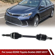 For 2007-2017 Lexus ES350 Toyota Camry Avalon Front CV Axle Shaft Assembly Left