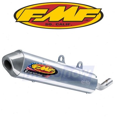 FMF Racing Q4 Spark Arrestor Slip-On for 2016-2017 Beta 300 Xtrainer - fu