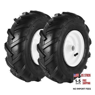 (2-Pack) 13x5.00-6 Tire and Wheel Assembly, 4-Ply 13x5.00-6 (3/4''Axle Bore)