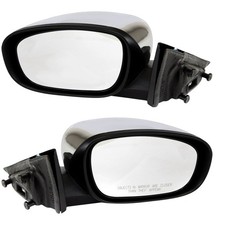 Mirror Power Set Of 2 For 2005-2010 Chrysler 300 Lh And Rh Chrome Heated Mirror Power Set Of 2 For 2005-2010 Chrysler 300 Lh And Rh Chrome Heated