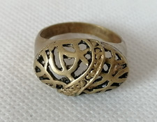 RARE EXTREMELY ANCIENT RING BRONZE VIKING ARTIFACT AUTHENTIC AMAZING