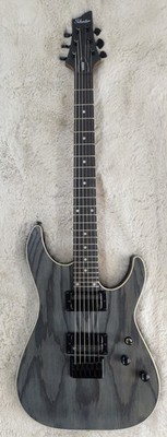 Schecter 3951-SHC C-1 Standard 6 String RH Electric Guitar - Charcoal Satin