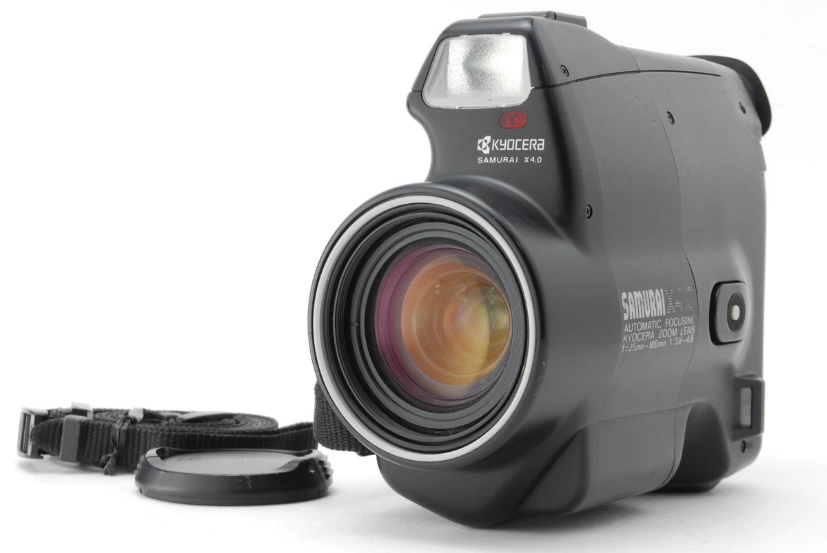 Kyocera Auto Half Frame Film Cameras for sale - eBay