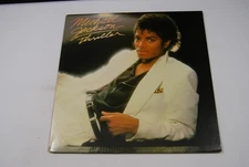 Michael Jackson Thriller 1982 Epic QE 38112  Vinyl LP Record VG+