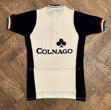 Maillot Cycliste Vintage Peugeot Michelin - Années 70, Acrylique, Taille M - Occasion