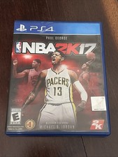 NBA:  2K17 - Paul George - Sony PlayStation 4 - 2K - PS4 Video Game