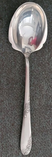Sweetheart Rose by Lunt Sterling Silver 6" Sugar Spoon