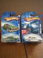 (2) Hotwheels 62 Chevy 2008 All Stars Read Description