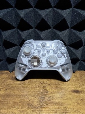 Xbox Wireless Controller Ghost Cipher Special Edition Clear PC
