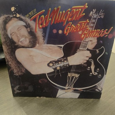 Ted Nugent Great Gonzos The Best Of Ted Nugent Vinyl LP 1981 Epic Records