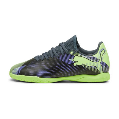 Puma Future 7 Play IT Jr Hallenschuh Indoor Fußballschuh Verein Sport 107952 03