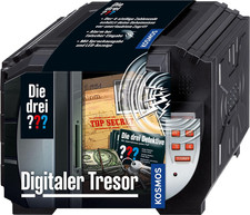 Die Drei ??? Digitaler Tresor Von KOSMOS, Schütze Deine Geheimnisse Mit Einem Co