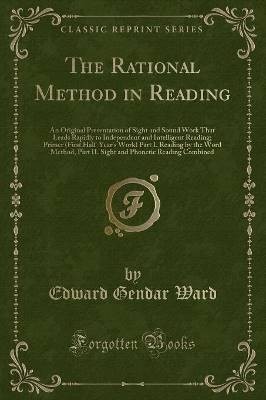 Rational Method in Reading, Edward Gendar Ward,  P