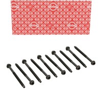 10X Elring Zylinderkopfschraube M11X1,5X158 FüR Ford Fiesta 5 Ka 1 1.3I 1385727
