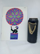 Guinness Time Staff Magazine Winter 1967 Advert Advertising Rare Collectable